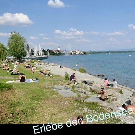 Ferienwohnung Am Bodensee- Zentrale Lage, Free Parking And Wifi, 109 M2, Privater Garten, 7 Gaeste, 2X Kingsize Boxspringbett, Familienfreundlich FDH المظهر الخارجي الصورة