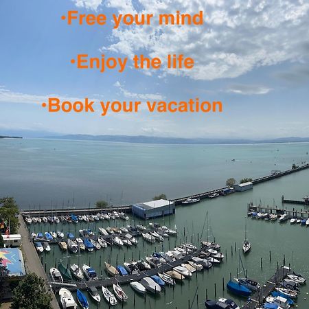 Ferienwohnung Am Bodensee- Zentrale Lage, Free Parking And Wifi, 109 M2, Privater Garten, 7 Gaeste, 2X Kingsize Boxspringbett, Familienfreundlich FDH المظهر الخارجي الصورة