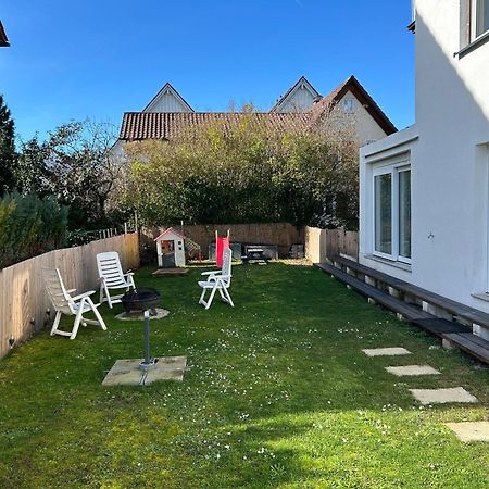 Ferienwohnung Am Bodensee- Zentrale Lage, Free Parking And Wifi, 109 M2, Privater Garten, 7 Gaeste, 2X Kingsize Boxspringbett, Familienfreundlich FDH المظهر الخارجي الصورة