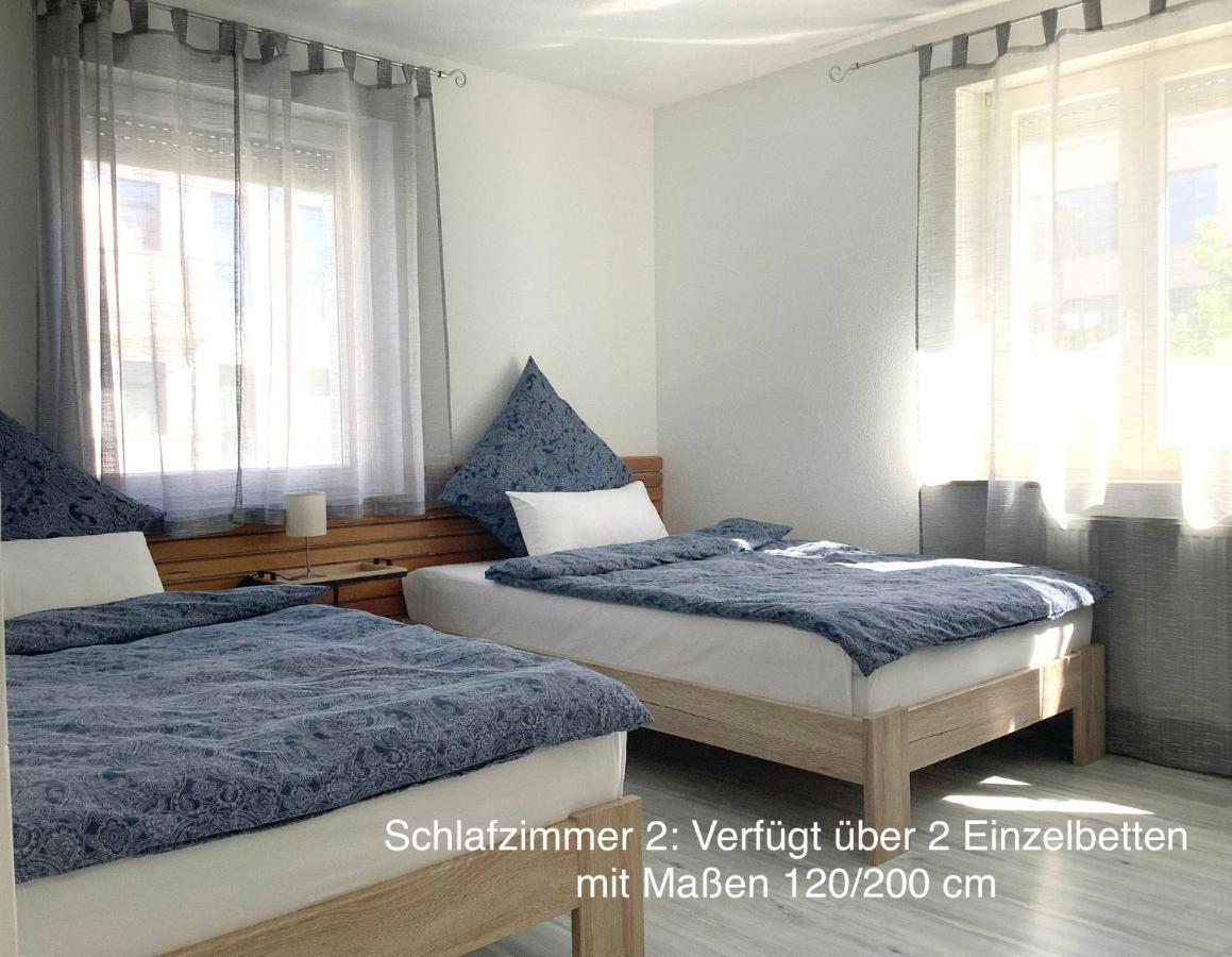 Ferienwohnung Am Bodensee- Zentrale Lage, Free Parking And Wifi, 109 M2, Privater Garten, 7 Gaeste, 2X Kingsize Boxspringbett, Familienfreundlich FDH المظهر الخارجي الصورة