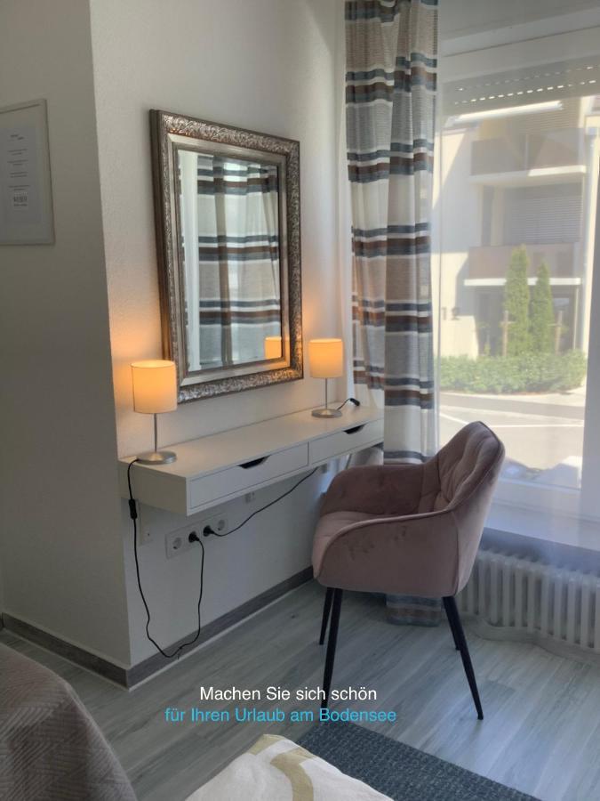 Ferienwohnung Am Bodensee- Zentrale Lage, Free Parking And Wifi, 109 M2, Privater Garten, 7 Gaeste, 2X Kingsize Boxspringbett, Familienfreundlich FDH المظهر الخارجي الصورة