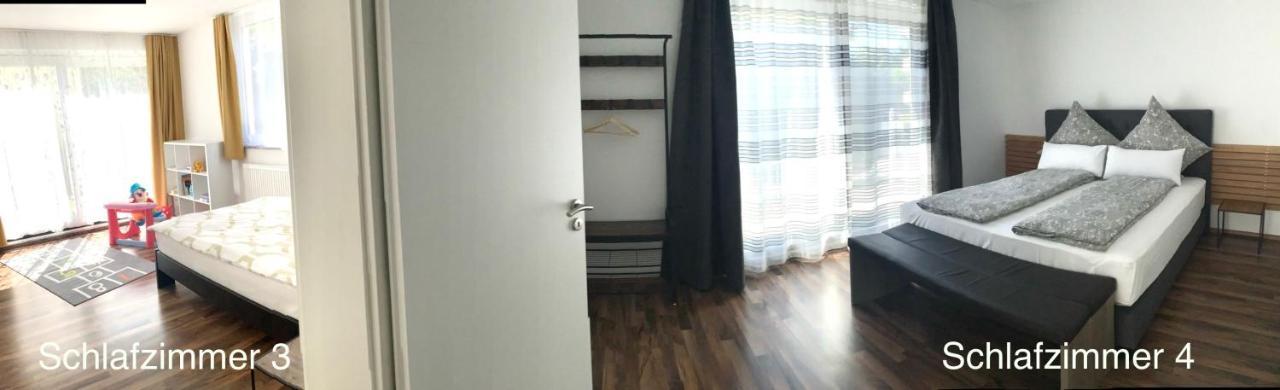 Ferienwohnung Am Bodensee- Zentrale Lage, Free Parking And Wifi, 109 M2, Privater Garten, 7 Gaeste, 2X Kingsize Boxspringbett, Familienfreundlich FDH المظهر الخارجي الصورة