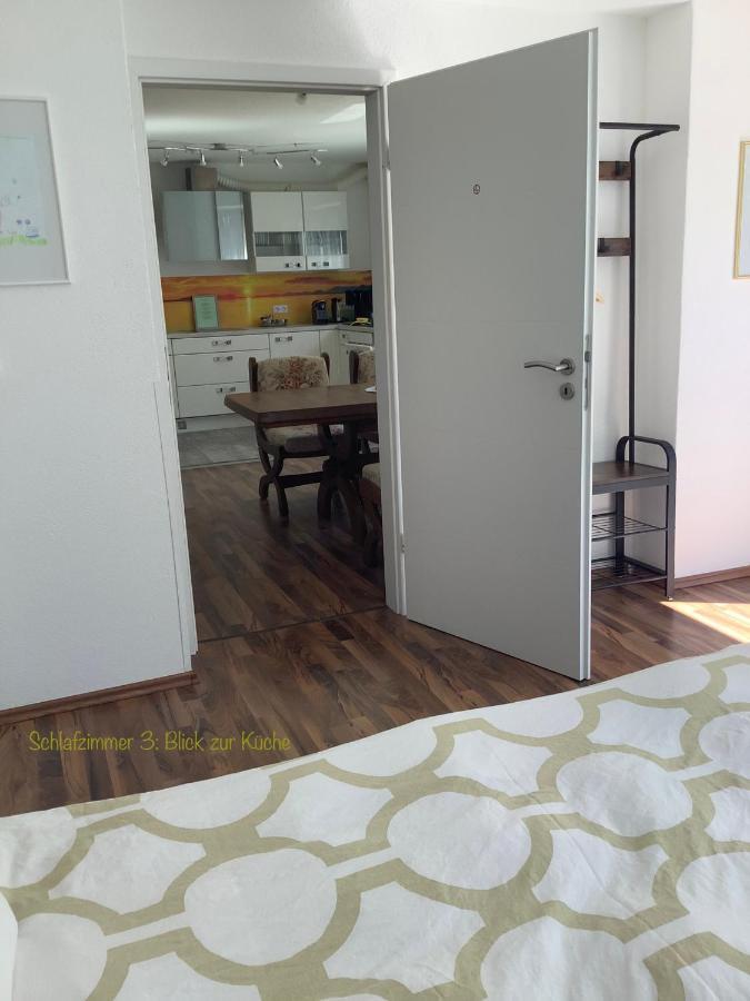 Ferienwohnung Am Bodensee- Zentrale Lage, Free Parking And Wifi, 109 M2, Privater Garten, 7 Gaeste, 2X Kingsize Boxspringbett, Familienfreundlich FDH المظهر الخارجي الصورة