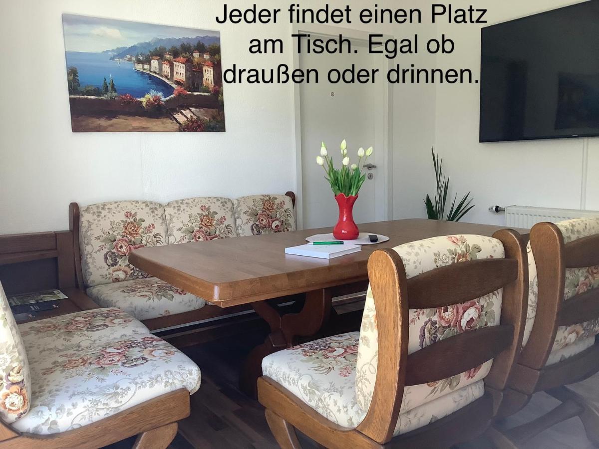 Ferienwohnung Am Bodensee- Zentrale Lage, Free Parking And Wifi, 109 M2, Privater Garten, 7 Gaeste, 2X Kingsize Boxspringbett, Familienfreundlich FDH المظهر الخارجي الصورة