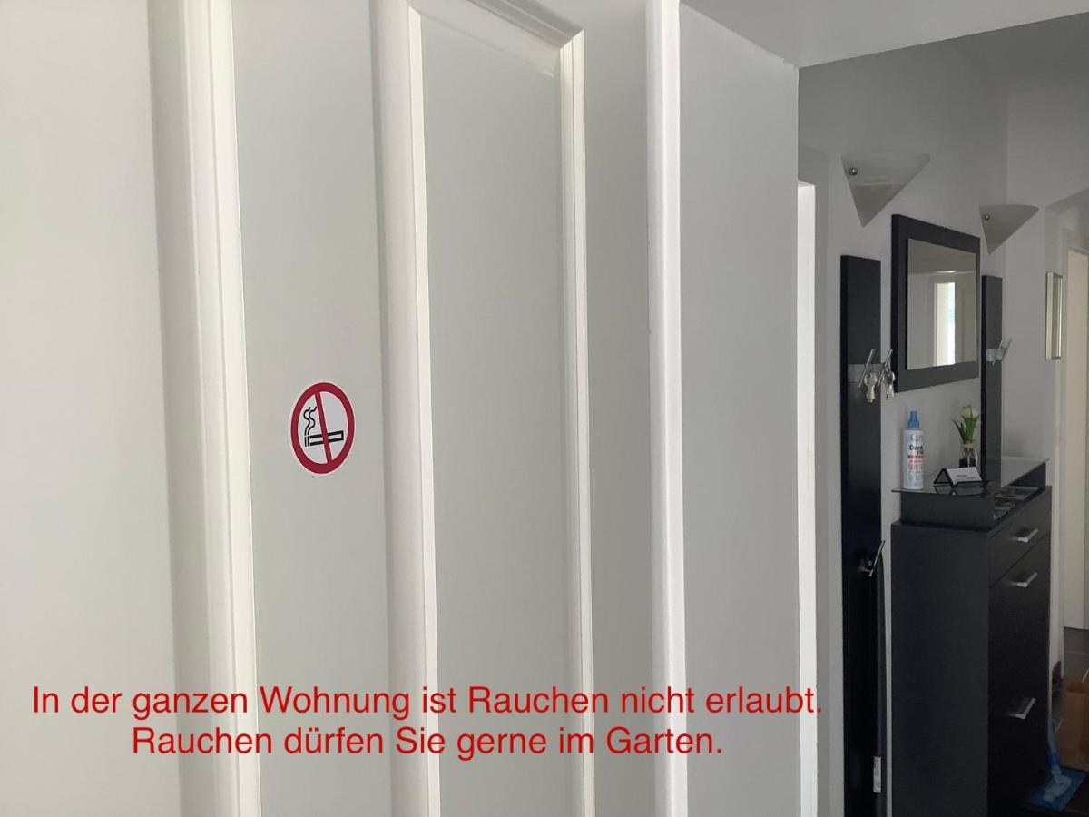 Ferienwohnung Am Bodensee- Zentrale Lage, Free Parking And Wifi, 109 M2, Privater Garten, 7 Gaeste, 2X Kingsize Boxspringbett, Familienfreundlich FDH المظهر الخارجي الصورة
