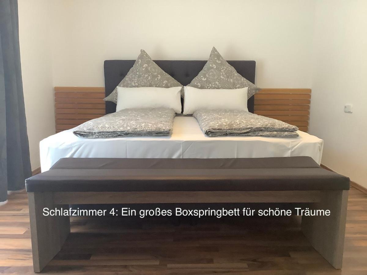 Ferienwohnung Am Bodensee- Zentrale Lage, Free Parking And Wifi, 109 M2, Privater Garten, 7 Gaeste, 2X Kingsize Boxspringbett, Familienfreundlich FDH المظهر الخارجي الصورة