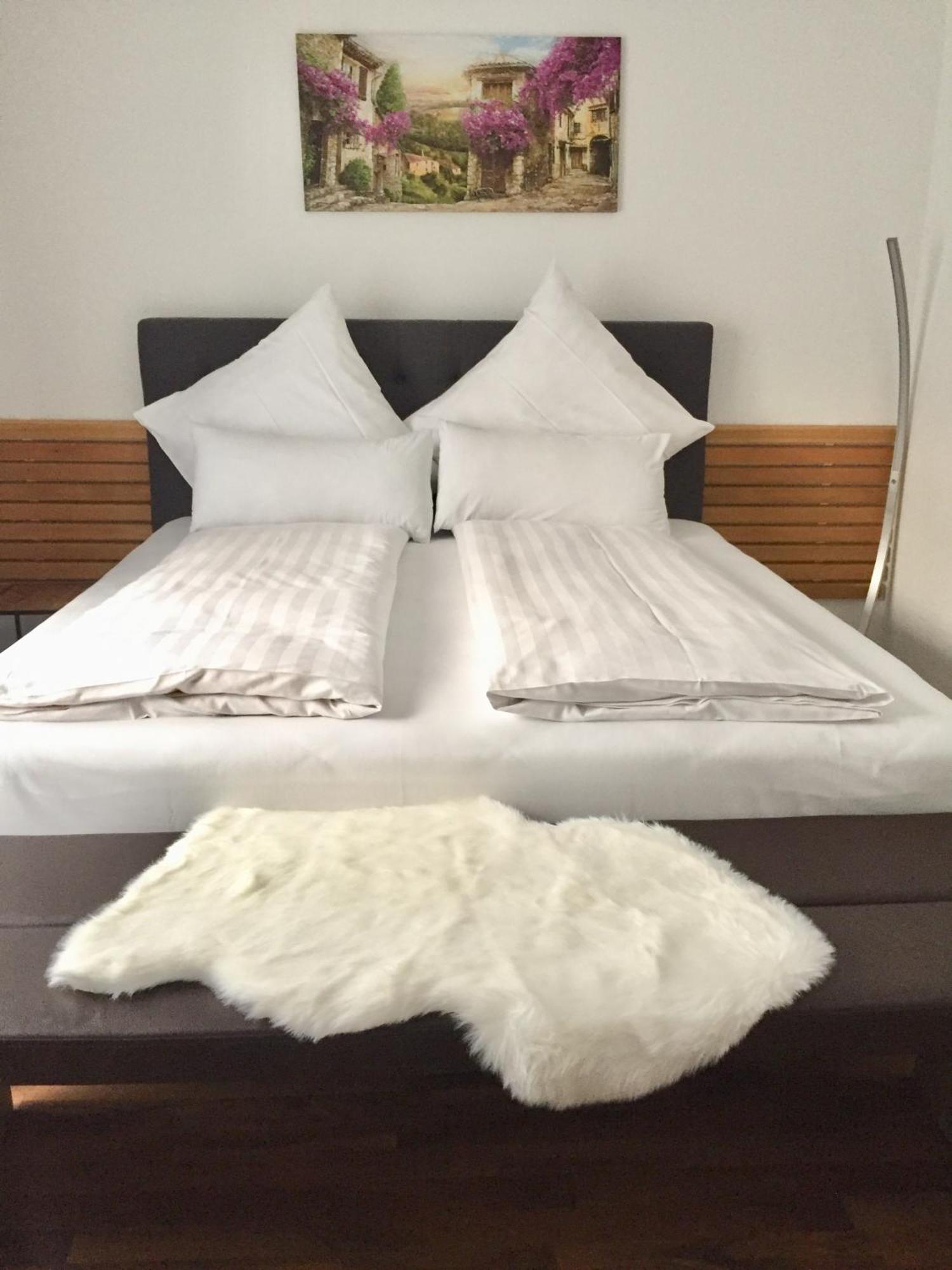 Ferienwohnung Am Bodensee- Zentrale Lage, Free Parking And Wifi, 109 M2, Privater Garten, 7 Gaeste, 2X Kingsize Boxspringbett, Familienfreundlich FDH المظهر الخارجي الصورة