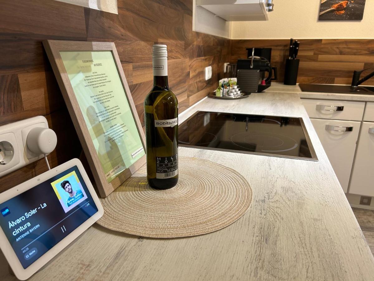 Ferienwohnung Am Bodensee- Zentrale Lage, Free Parking And Wifi, 109 M2, Privater Garten, 7 Gaeste, 2X Kingsize Boxspringbett, Familienfreundlich FDH المظهر الخارجي الصورة