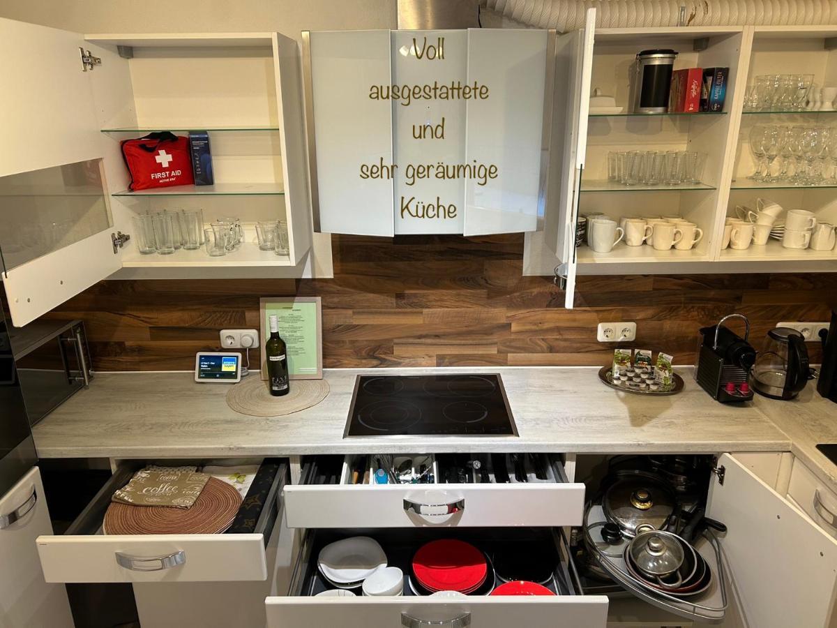 Ferienwohnung Am Bodensee- Zentrale Lage, Free Parking And Wifi, 109 M2, Privater Garten, 7 Gaeste, 2X Kingsize Boxspringbett, Familienfreundlich FDH المظهر الخارجي الصورة