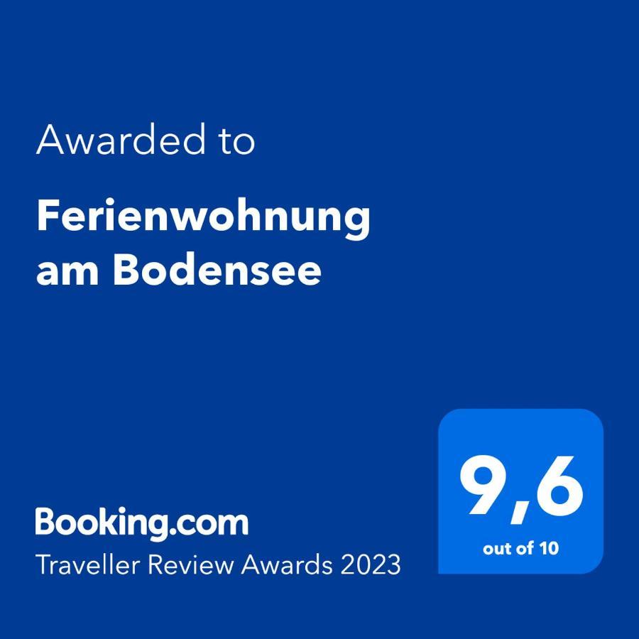 Ferienwohnung Am Bodensee- Zentrale Lage, Free Parking And Wifi, 109 M2, Privater Garten, 7 Gaeste, 2X Kingsize Boxspringbett, Familienfreundlich FDH المظهر الخارجي الصورة