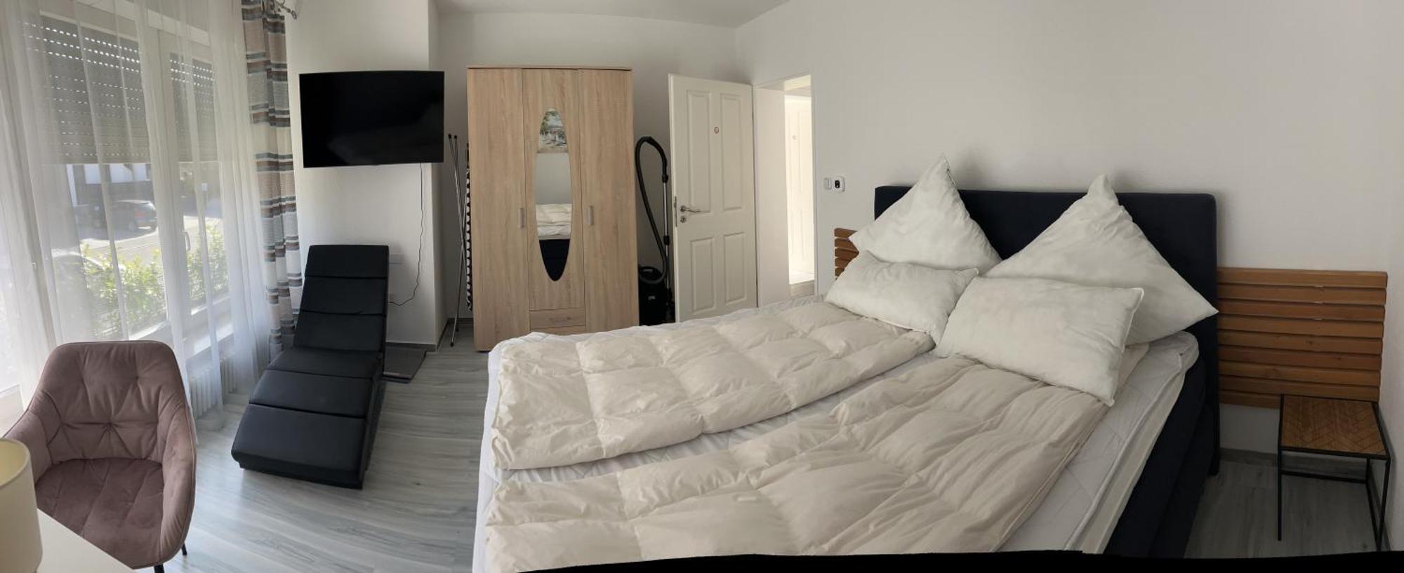 Ferienwohnung Am Bodensee- Zentrale Lage, Free Parking And Wifi, 109 M2, Privater Garten, 7 Gaeste, 2X Kingsize Boxspringbett, Familienfreundlich FDH المظهر الخارجي الصورة