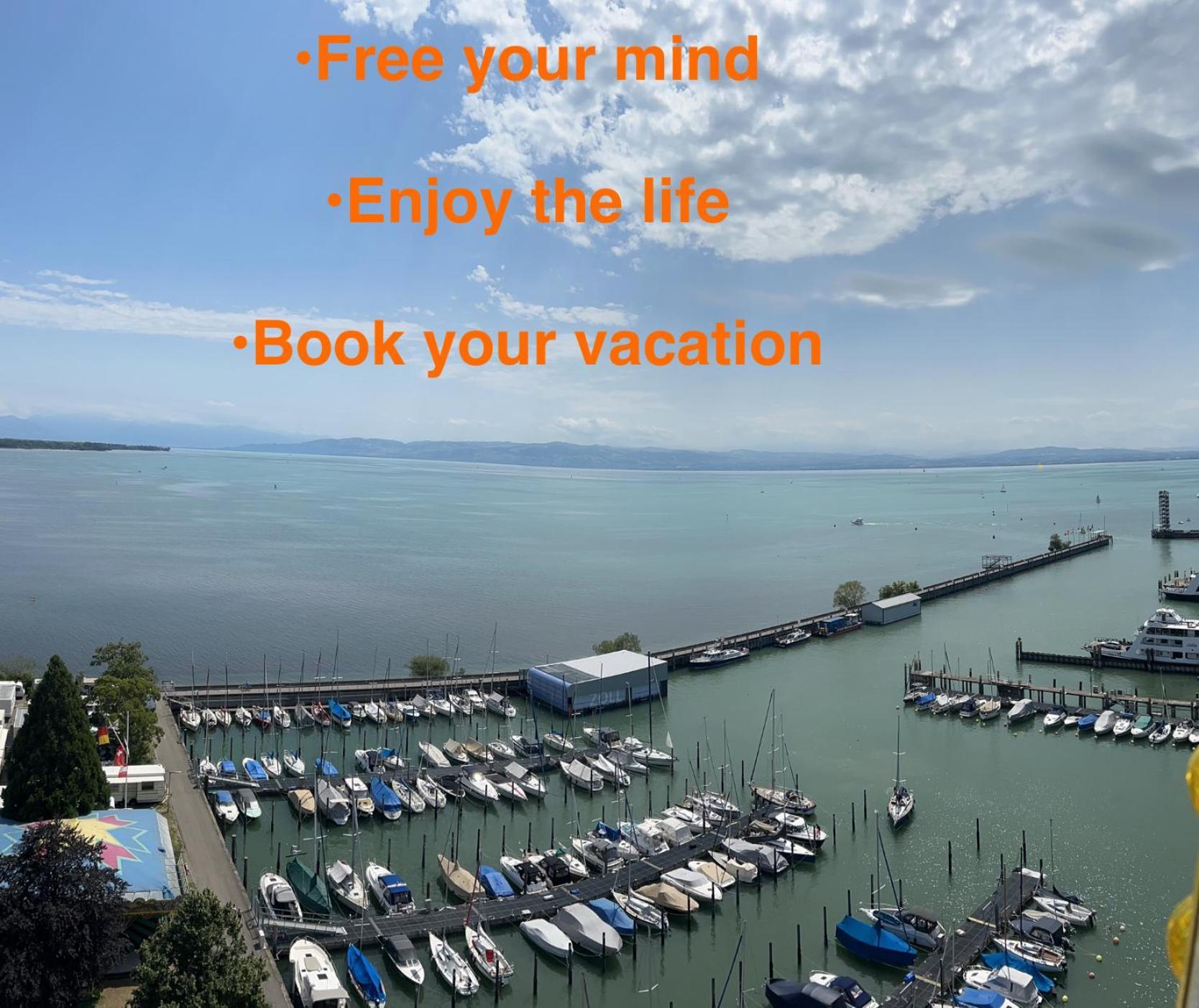 Ferienwohnung Am Bodensee- Zentrale Lage, Free Parking And Wifi, 109 M2, Privater Garten, 7 Gaeste, 2X Kingsize Boxspringbett, Familienfreundlich FDH المظهر الخارجي الصورة