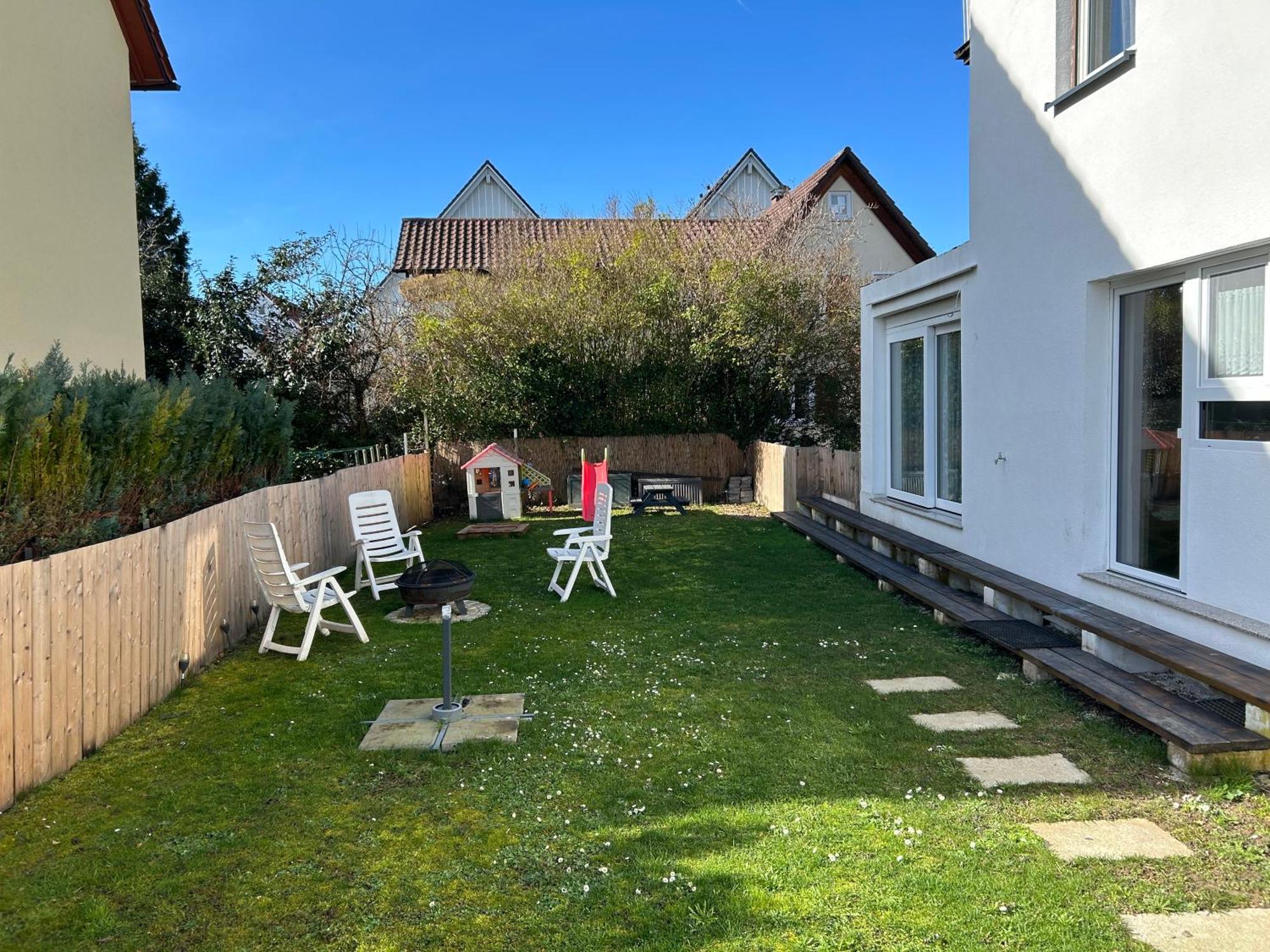 Ferienwohnung Am Bodensee- Zentrale Lage, Free Parking And Wifi, 109 M2, Privater Garten, 7 Gaeste, 2X Kingsize Boxspringbett, Familienfreundlich FDH المظهر الخارجي الصورة